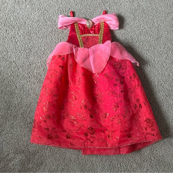 Disney Princess Aurora Kids Costume - Picture 2 of 5